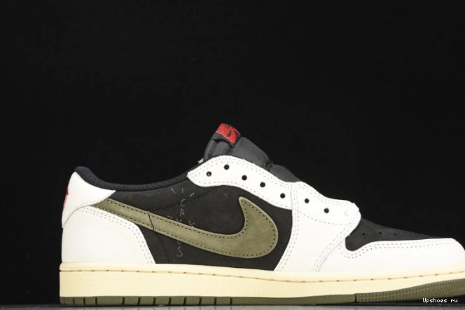 Olive Travis Low OG Scott Retro Jordan 1 SP 0322